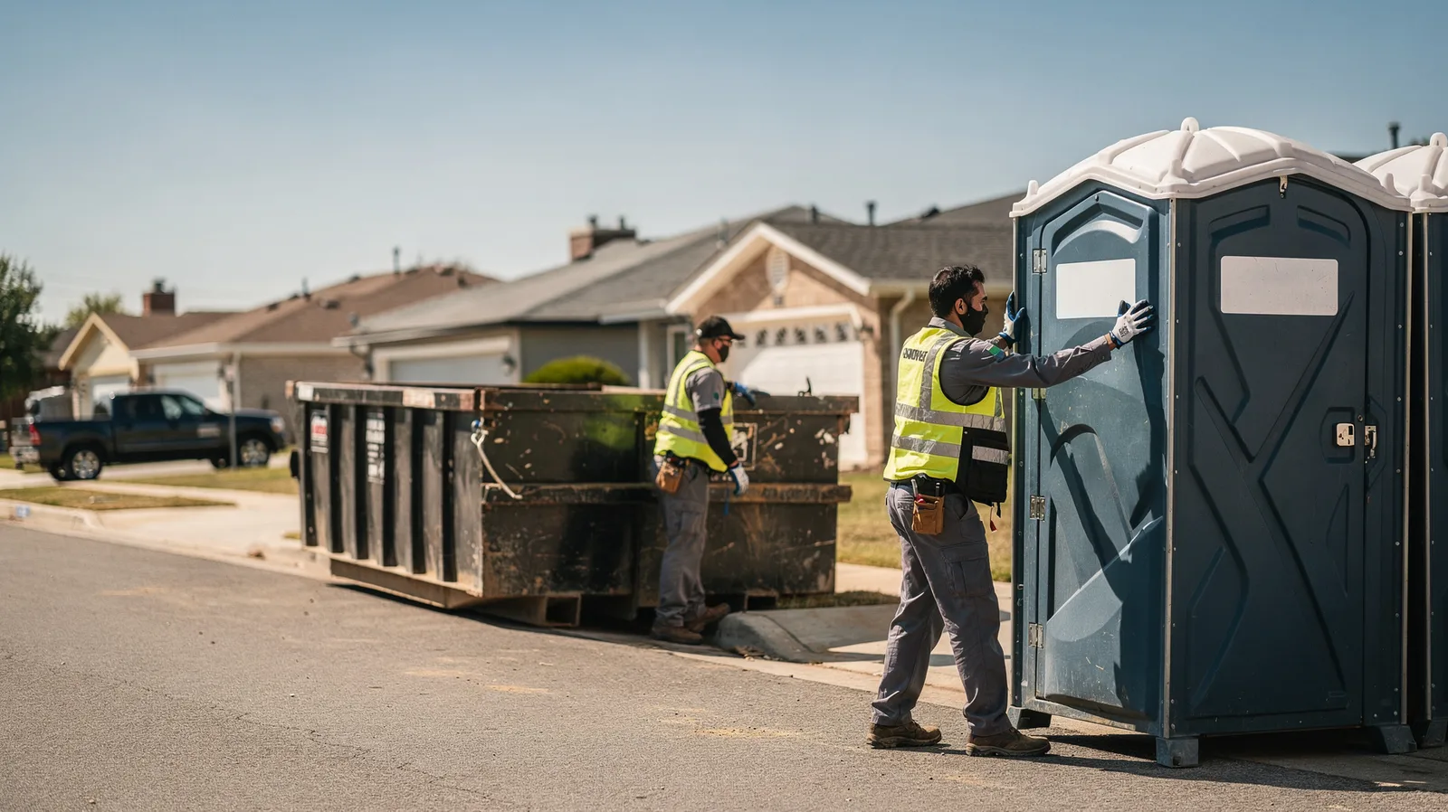Porta Potty Rental in Ina, IL near me